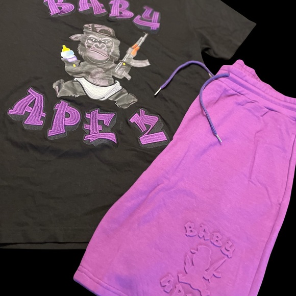 High quality short set “Baby Ape’z”